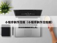 莒县小程序制作流程（小程序制作流程图）